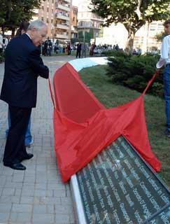 Il Presidente Ciampi inaugura l'opera monumentale in memoria delle Vittime del '43 a San Lorenzo