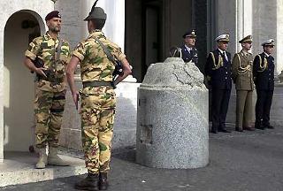 Cambio della Guardia d'Onore al Palazzo del Quirinale da parte del 187° Reggimento Paracadutisti Folgore