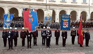 I gonfaloni dei Comuni decorati dal Presidente Ciampi, in occasione della Festa della Repubblica