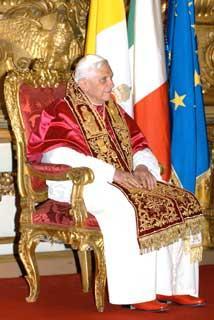 Visita Ufficiale del Sua Santità Benedetto XVI al Quirinale