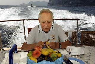Il Presidente Ciampi in Sardegna per le vacanze estive