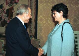 Incontro con il Presidente della Confederazione Svizzera Signora Ruth Dreyfuss