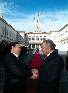 Visita di Stato del Presidente della Repubblica Algerina Democratica e Popolare, S.E. il Sig. Abdelaziz Bouteflika