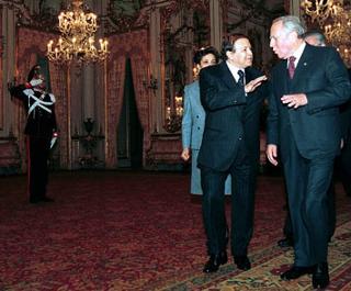 Visita di Stato del Presidente della Repubblica Algerina Democratica e Popolare, S.E. il Sig. Abdelaziz Bouteflika