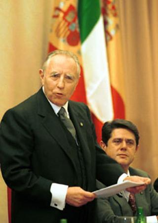 Visita in Spagna - Allocuzione del Presidente Ciampi