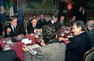 Riunione del Consiglio Supremo di Difesa