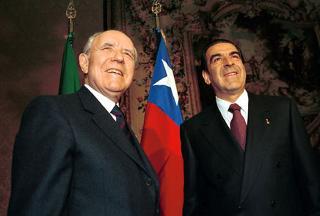 Incontro del Presidente della Repubblica Carlo Azeglio Ciampi con il Presidente della Repubblica del Cile, Eduardo Frei Ruiz-Tagle