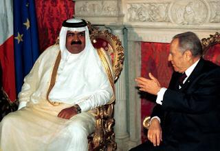 Incontro del Presidente della Repubblica Carlo Azeglio Ciampi con Sua Altezza Sheikh Hamad Bin Khalifa Al Thani, Emiro dello Stato del Qatar