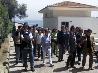Villa Rosebery, apertura al pubblico in occasione della manifestazione "Maggio dei monumenti"