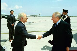 Visita del Presidente Ciampi alla Regione Veneta