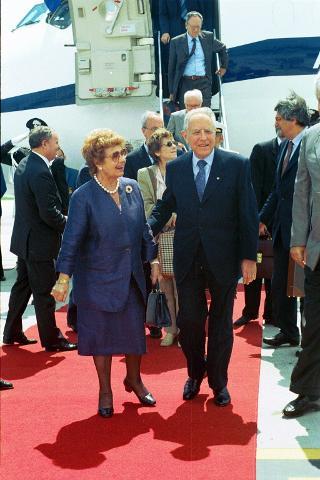 Visita del Presidente Ciampi alla Regione Veneta