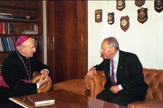 Visita del Presidente Ciampi alla Regione Veneta