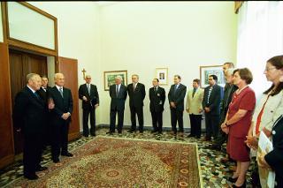 Visita del Presidente Ciampi alla Regione Veneta