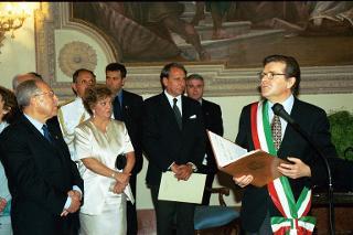 Visita del Presidente Ciampi alla Regione Veneta