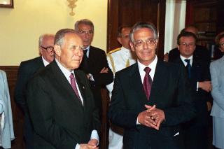Visita del Presidente Ciampi alla Regione Veneta