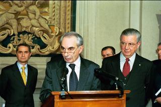 Incarico al Dott. Giuliano Amato di formare il nuovo Governo, Palazzo del Quirinale
