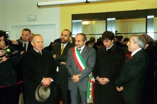 Inaugurazione della VI Struttura residenziale per anziani, Modena