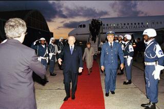 Visita del Presidente Ciampi nella Repubblica Federativa del Brasile