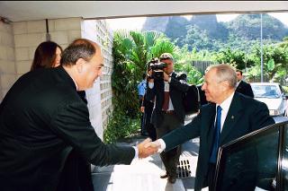 Visita del Presidente Ciampi nella Repubblica Federativa del Brasile
