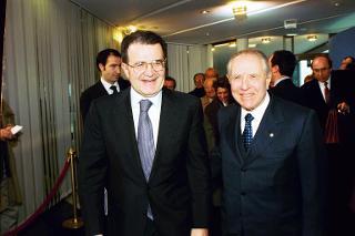 Visita del Presidente Ciampi alla Commissione ed al Consiglio dell'Unione Europea, Bruxelles