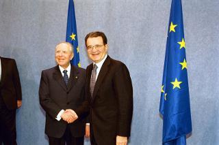 Visita del Presidente Ciampi alla Commissione ed al Consiglio dell'Unione Europea, Bruxelles