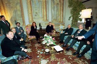 Colazione al Torrino con i giornalisti al seguito del Sig. Presidente, Palazzo del Quirinale