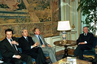 Incontro con i componenti il Comitato Referendum Antiproporzionale, Palazzo del Quirinale