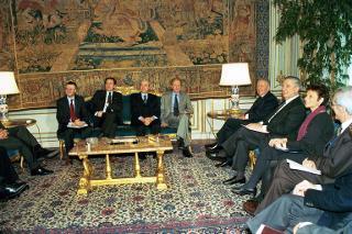 Incontro con i componenti il Comitato Referendum Antiproporzionale, Palazzo del Quirinale