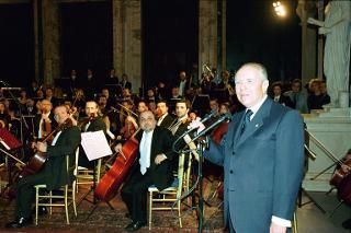 Concerto dedicato a Gioachino Rossini, Roma, Palazzo del Quirinale, Salone dei Corazzieri