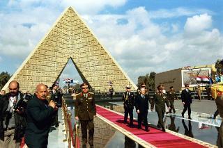 Visita ufficiale del Presidente della Repubblica nella Repubblica Araba d'Egitto