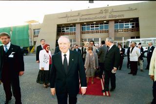 Visita ufficiale del Presidente della Repubblica nella Repubblica Araba d'Egitto