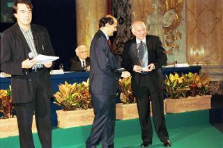Cerimonia di consegna del Premio Enea Sviluppo sostenibile, Roma, Palazzo Colonna