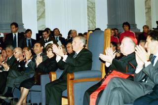 Intervento del Presidente della Repubblica all'inaugurazione dell'Anno Accademico 1999/2000 dell'Università degli Studi di Napoli