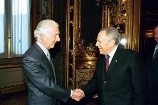 Incontro con il Prof. Fabrizio Fuga, Vice Presidente della "Business International", Palazzo del Quirinale