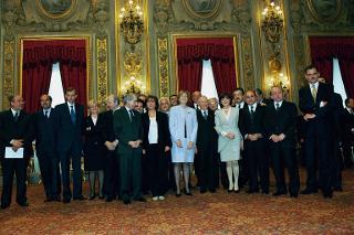 Giuramento del II Gabinetto del Governo Amato, Palazzo del Quirinale