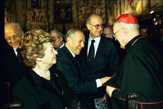 Intervento del Presidente della Repubblica al concerto dell'Orchestra da Camera del Gonfalone in occasione della riapertura dell'Oratorio del Gonfalone, Roma
