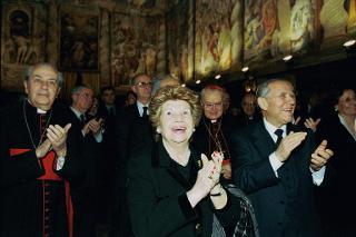 Intervento del Presidente della Repubblica al concerto dell'Orchestra da Camera del Gonfalone in occasione della riapertura dell'Oratorio del Gonfalone, Roma