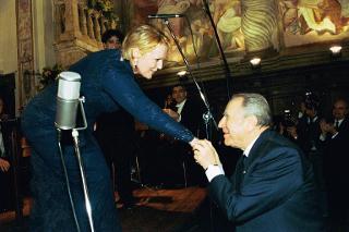 Intervento del Presidente della Repubblica al concerto dell'Orchestra da Camera del Gonfalone in occasione della riapertura dell'Oratorio del Gonfalone, Roma