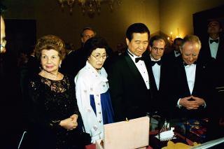 Visita di Stato del Presidente della Repubblica della Corea del sud e della Signora Kim Dae Jung