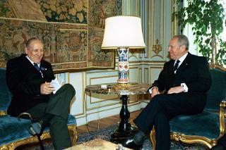 Incontro con l'Avv. Furio Lauri, Presidente del Gruppo Medaglie d'Oro al Valor Militare d'Italia, Palazzo del Quirinale