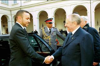 Visita di Stato di S.M. il Re del Marocco Mohammed VI
