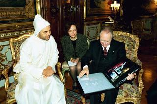 Visita di Stato di S.M. il Re del Marocco Mohammed VI