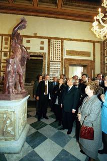 Intervento del Presidente della Repubblica alla pre-inaugurazione dei restaurati Musei Capitolini, Roma, Campidoglio