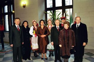 Visita ufficiale del Presidente della Repubblica nella Repubblica di Polonia