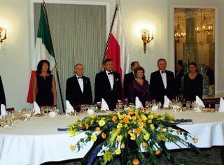 Visita ufficiale del Presidente della Repubblica nella Repubblica di Polonia