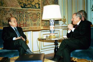 Incontro del Presidente della Repubblica con Jordi Pujol, Presidente del Governo Autonomo della Catalogna