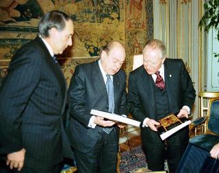 Incontro del Presidente della Repubblica con Jordi Pujol, Presidente del Governo Autonomo della Catalogna