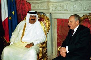 Visita ufficiale di Sua Altezza Sheikh Hamad Bin Khalifa Al Thani, Emiro dello Stato del Qatar