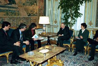 Incontro con il Sig. Ermete Realacci, Presidente Nazionale di Legambiente, Palazzo del Quirinale