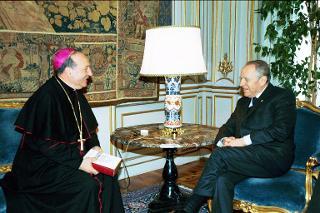 Incontro con S.E. Rev.ma Mons. Giovanni Rinaldi, nuovo Vescovo di Acerra, Palazzo del Quirinale